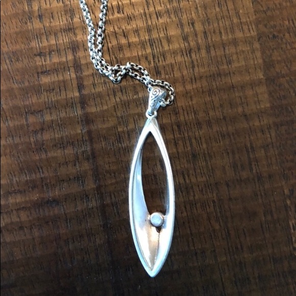 Brighton Necklace with Crystal Accent - Picture 3 of 4